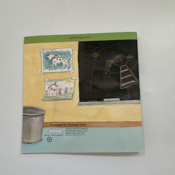 American Girl Bitty Twins Corduroy Skirt Sweater Outfit Doll Clothes READ - Picture 10 of 12